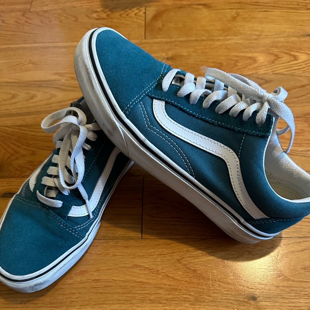 Vans Old School. Turquoise.